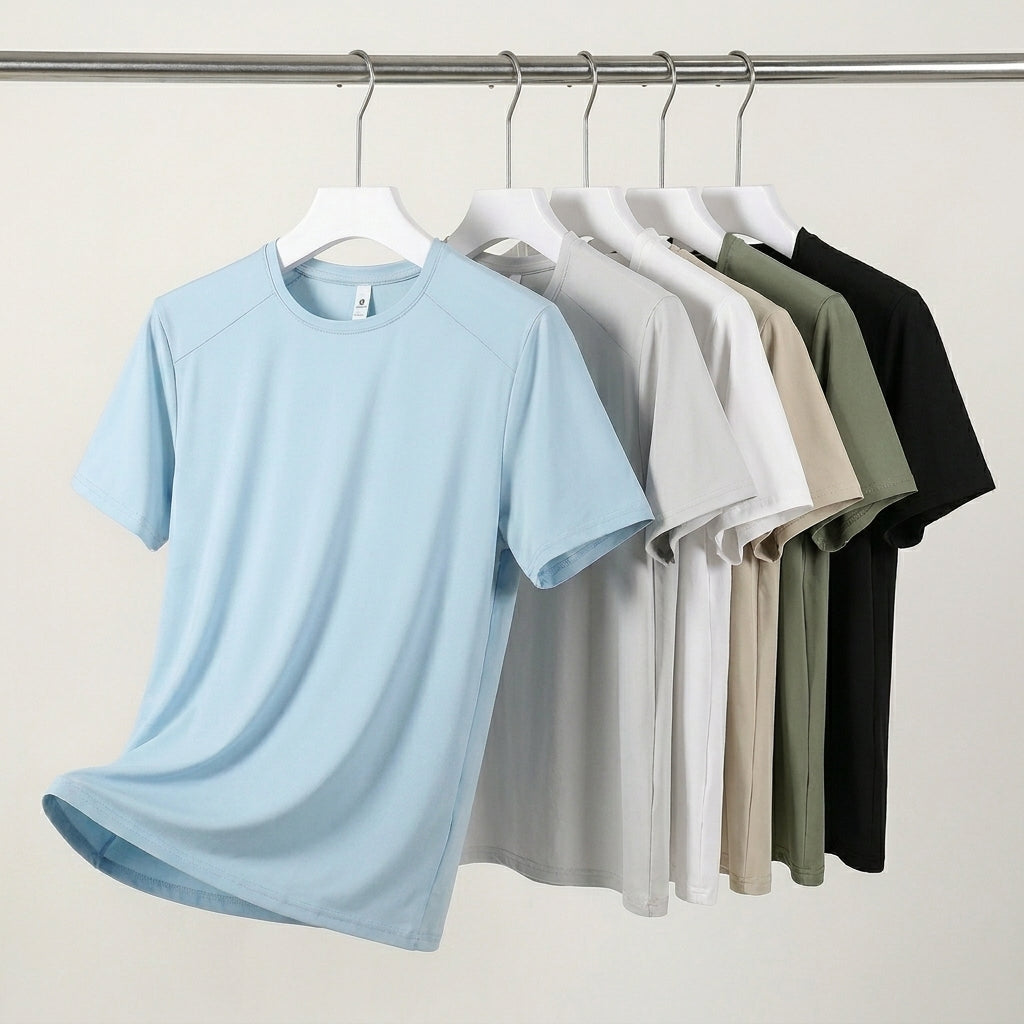 Un t-shirt qui travaille avec ton corps