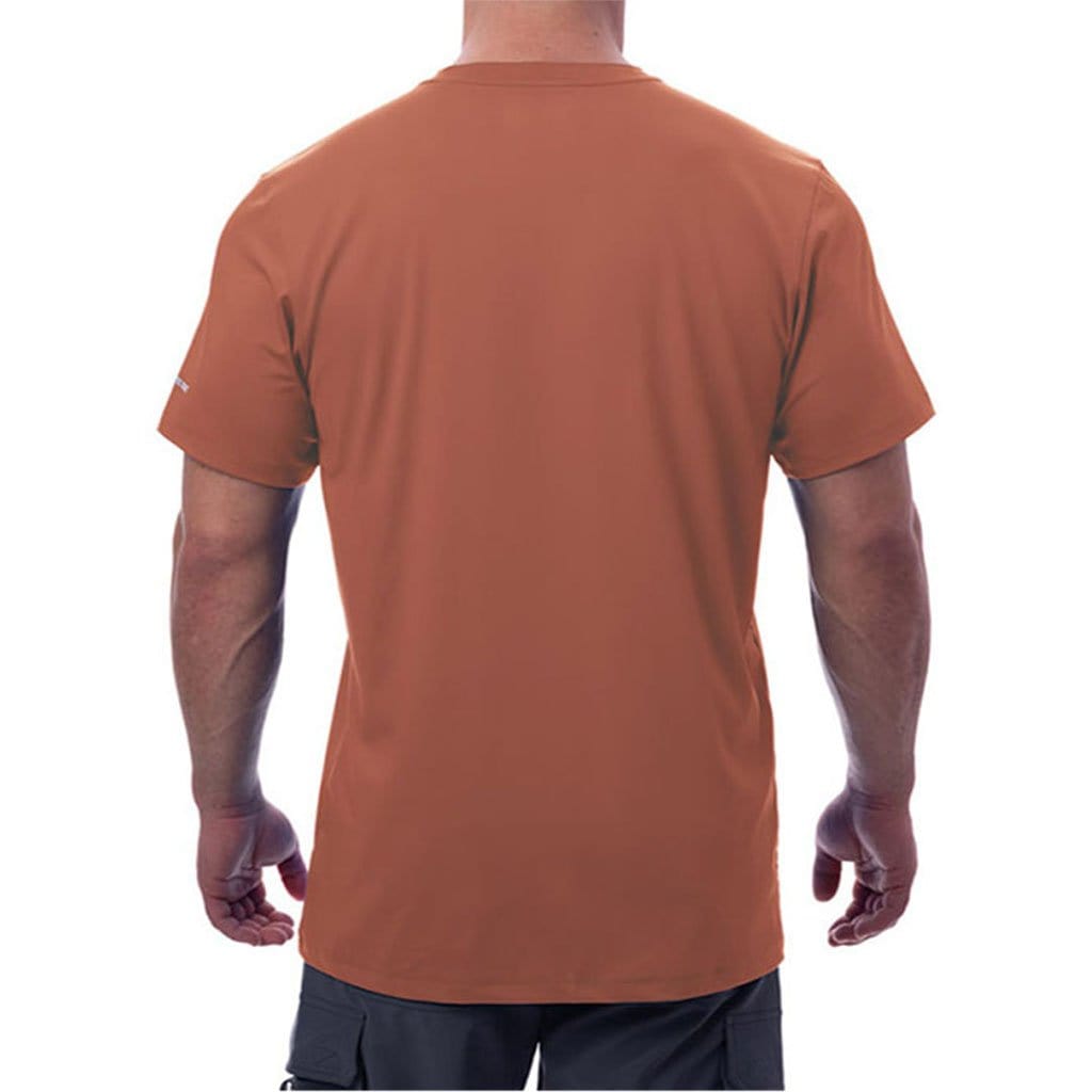 T-shirt rafraîchissant avec poche — Pour ceux qui bossent en plein air