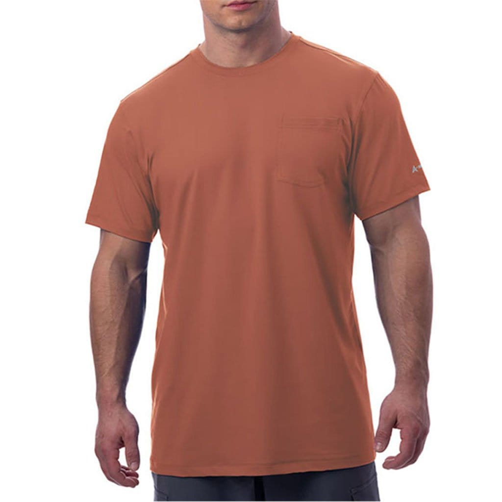 T-shirt rafraîchissant avec poche — Pour ceux qui bossent en plein air