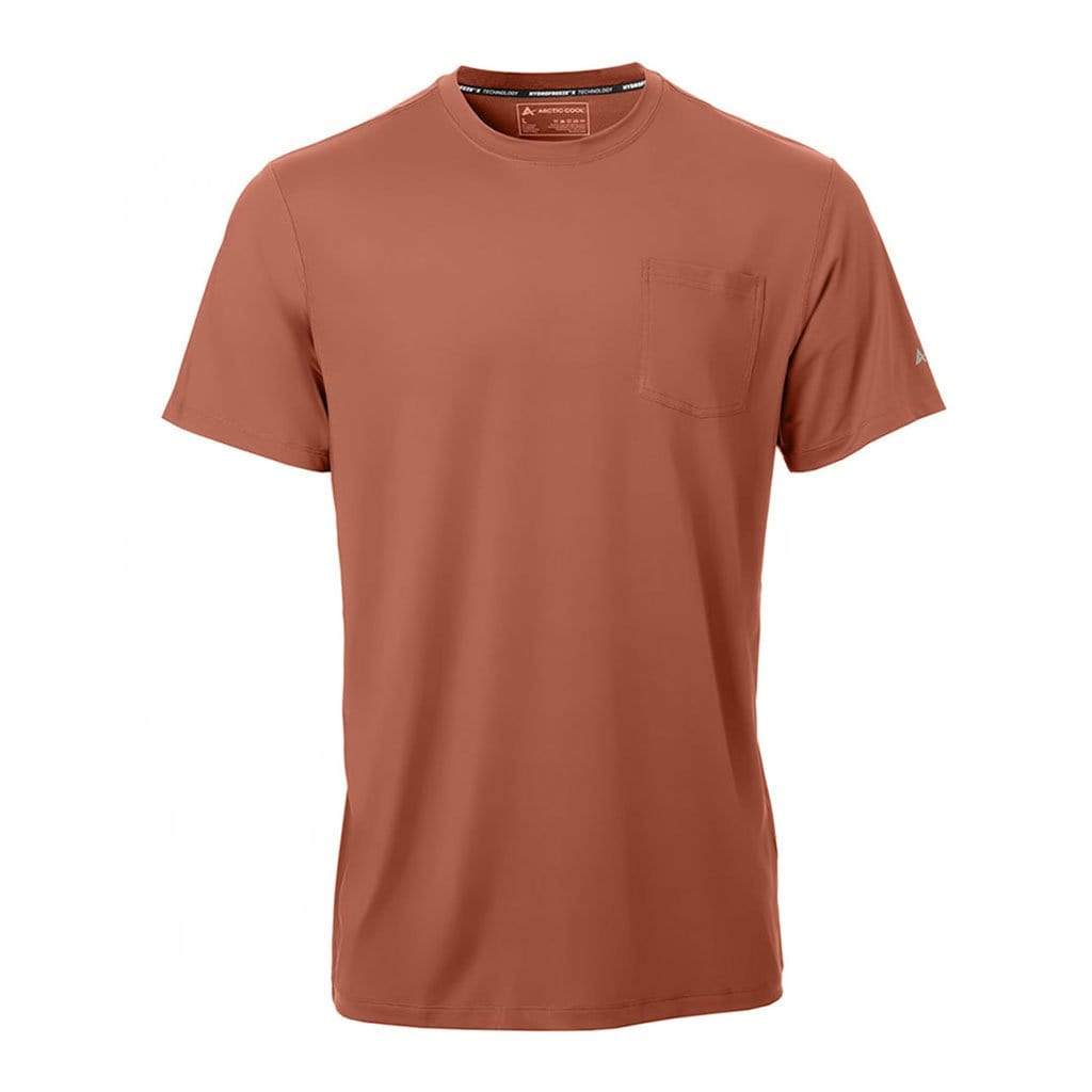 T-shirt rafraîchissant avec poche — Pour ceux qui bossent en plein air