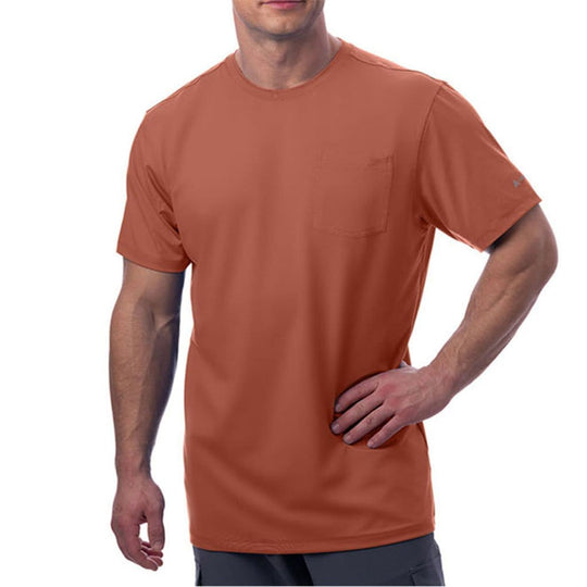T-shirt rafraîchissant avec poche — Pour ceux qui bossent en plein air
