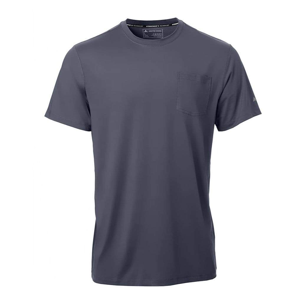 T-shirt rafraîchissant avec poche — Pour ceux qui bossent en plein air