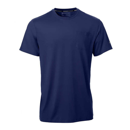 T-shirt rafraîchissant avec poche — Pour ceux qui bossent en plein air