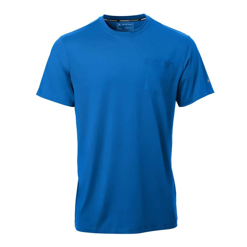 T-shirt rafraîchissant avec poche — Pour ceux qui bossent en plein air