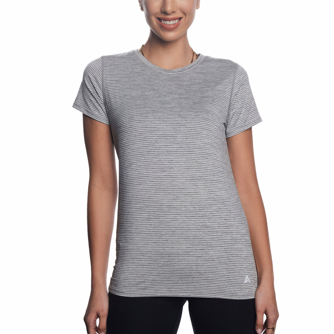 T-shirt rafraîchissant femme — Enfin frais toute la journée