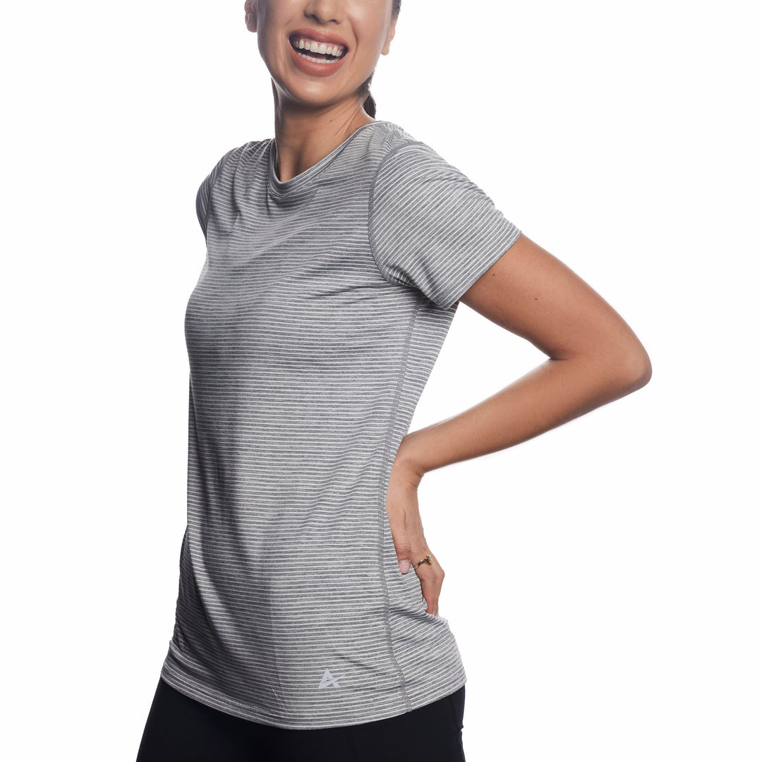 T-shirt rafraîchissant femme — Enfin frais toute la journée