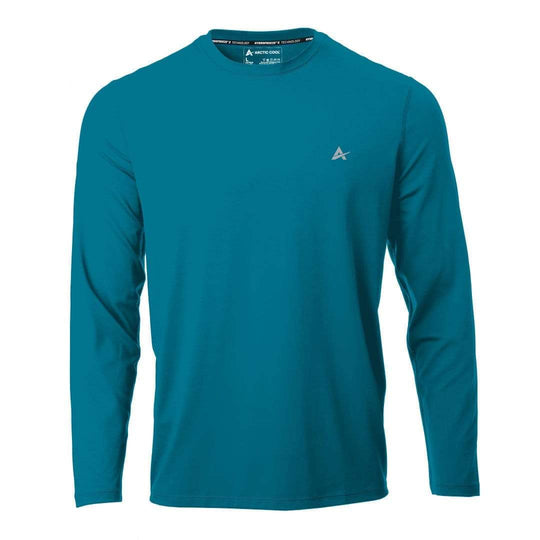 T-shirt rafraîchissant manches longues — Couvert et frais, même à 35°C