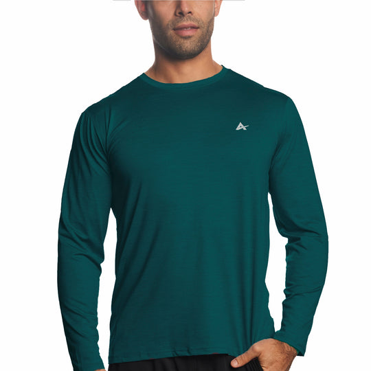 T-shirt rafraîchissant manches longues — Couvert et frais, même à 35°C
