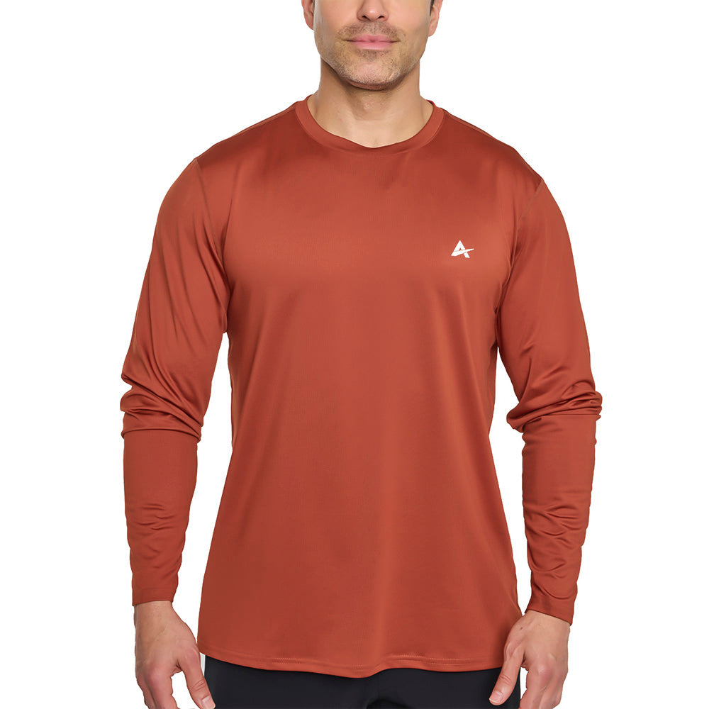 T-shirt rafraîchissant manches longues — Couvert et frais, même à 35°C