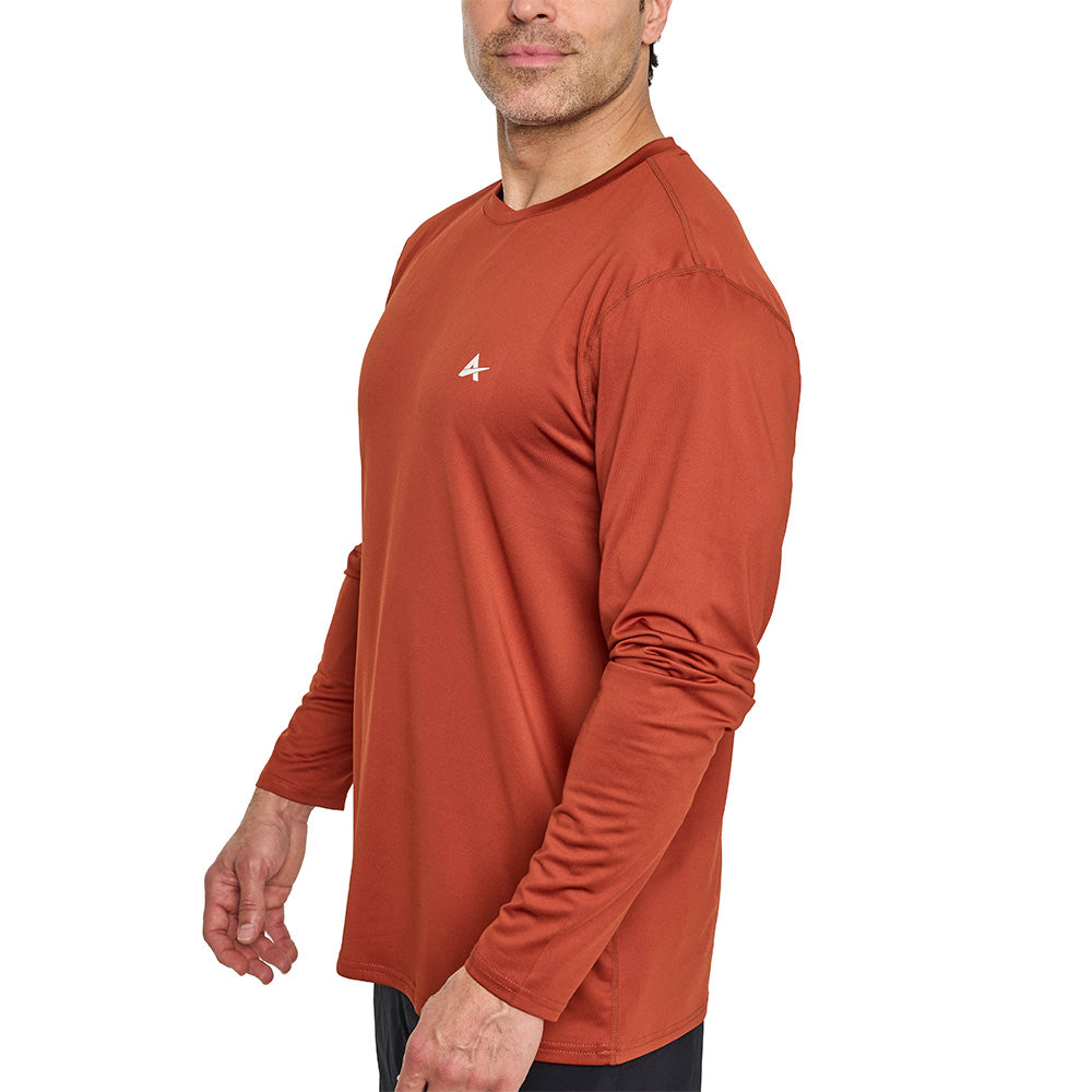 T-shirt rafraîchissant manches longues — Couvert et frais, même à 35°C