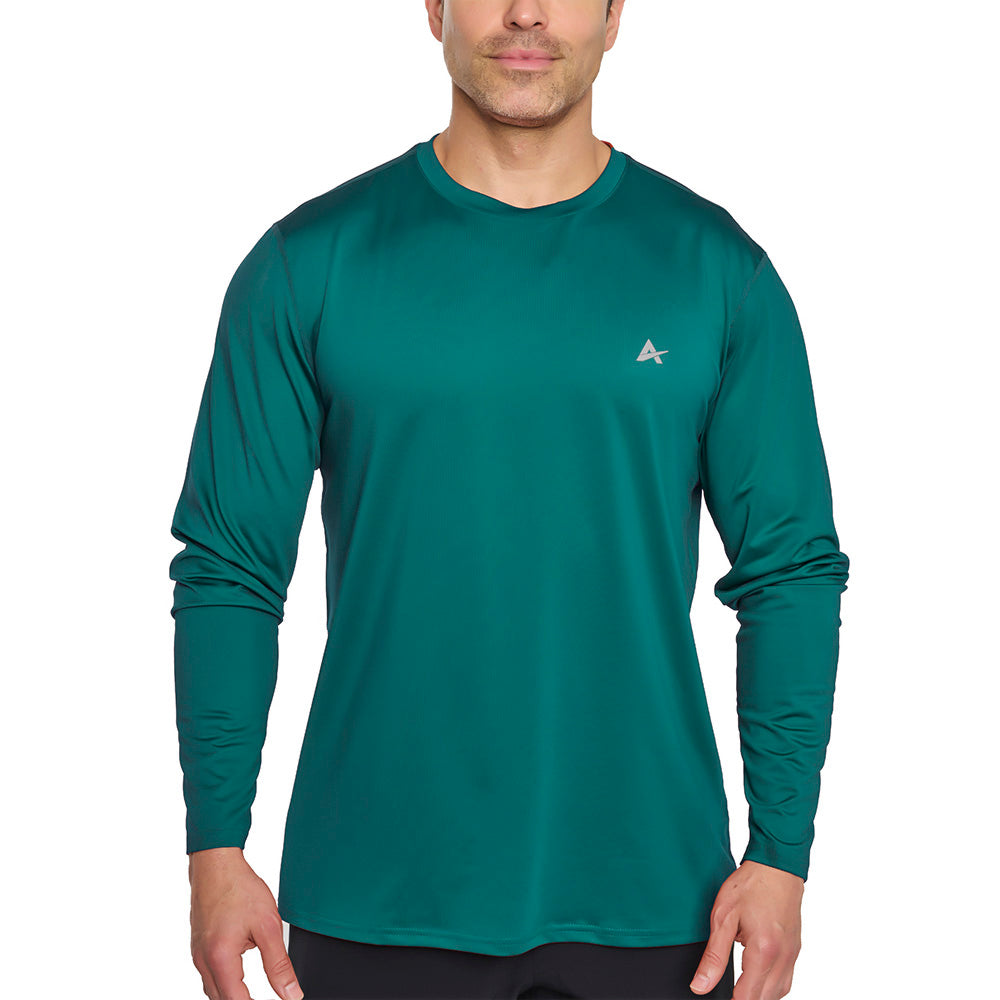 T-shirt rafraîchissant manches longues — Couvert et frais, même à 35°C