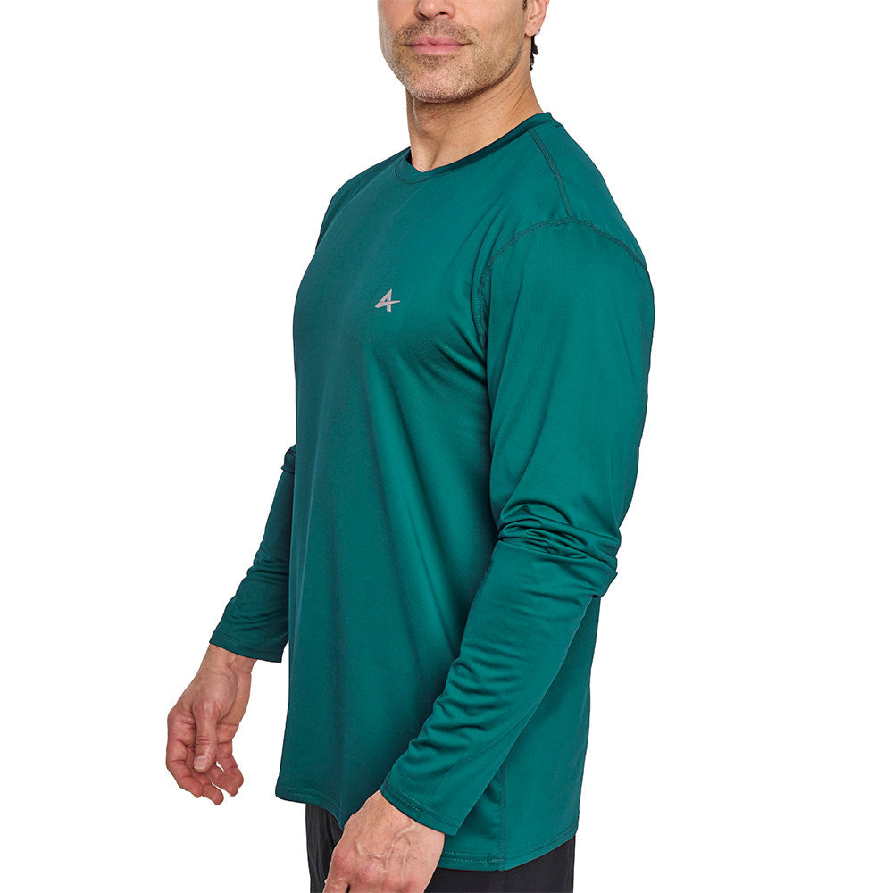 T-shirt rafraîchissant manches longues — Couvert et frais, même à 35°C