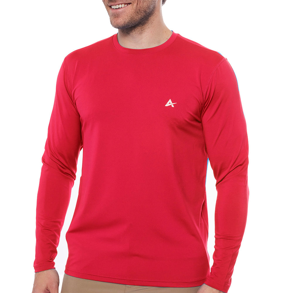 T-shirt rafraîchissant manches longues — Couvert et frais, même à 35°C