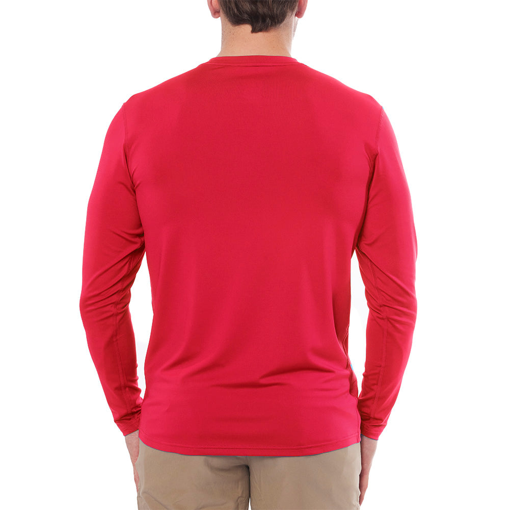 T-shirt rafraîchissant manches longues — Couvert et frais, même à 35°C