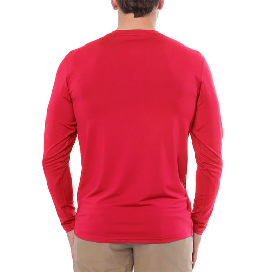 T-shirt rafraîchissant manches longues — Couvert et frais, même à 35°C