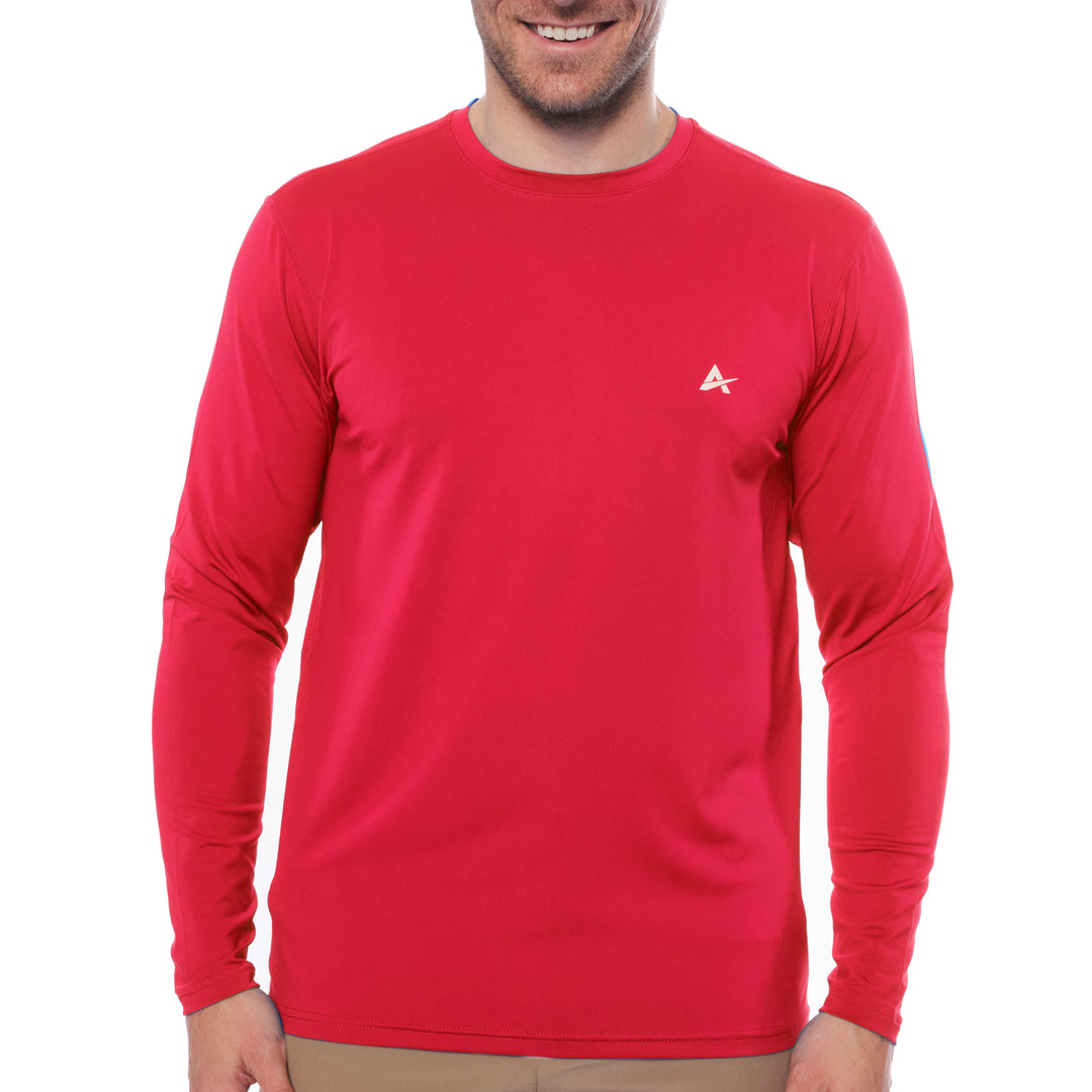 T-shirt rafraîchissant manches longues — Couvert et frais, même à 35°C