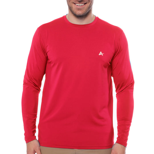 T-shirt rafraîchissant manches longues — Couvert et frais, même à 35°C