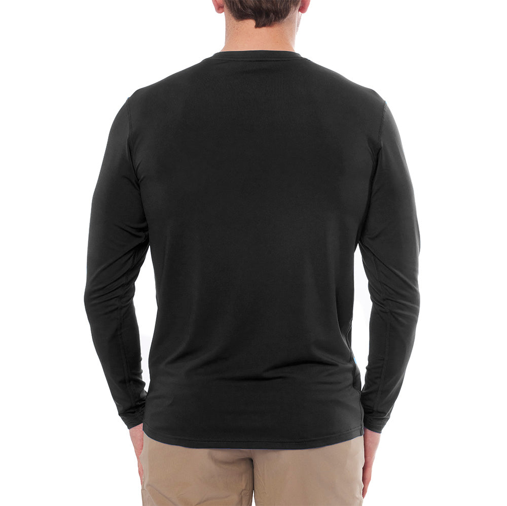 T-shirt rafraîchissant manches longues — Couvert et frais, même à 35°C