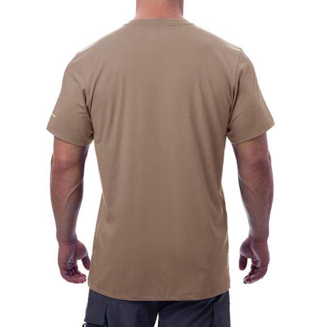 T-shirt rafraîchissant avec poche — Pour ceux qui bossent en plein air