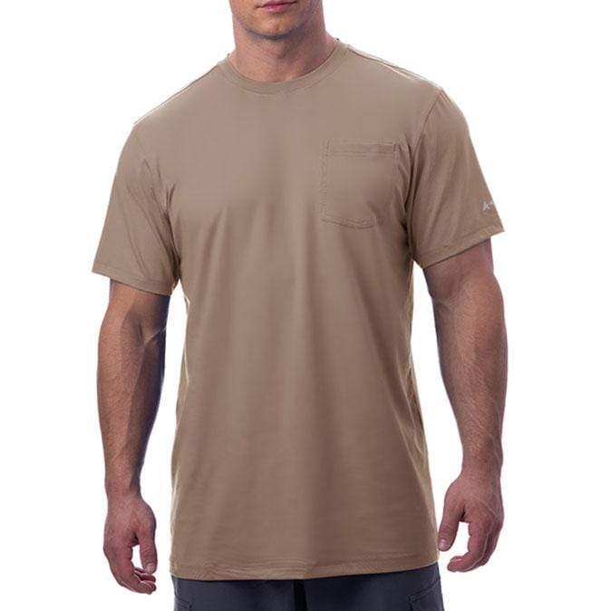 T-shirt rafraîchissant avec poche — Pour ceux qui bossent en plein air