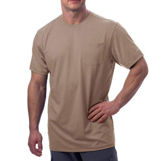 T-shirt rafraîchissant avec poche — Pour ceux qui bossent en plein air