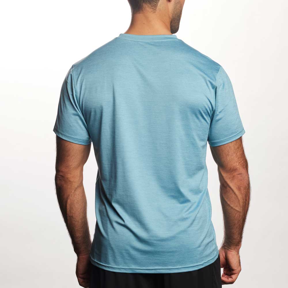 T-shirt rafraîchissant col V homme — Fini le t-shirt qui colle