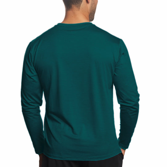 T-shirt rafraîchissant manches longues — Couvert et frais, même à 35°C