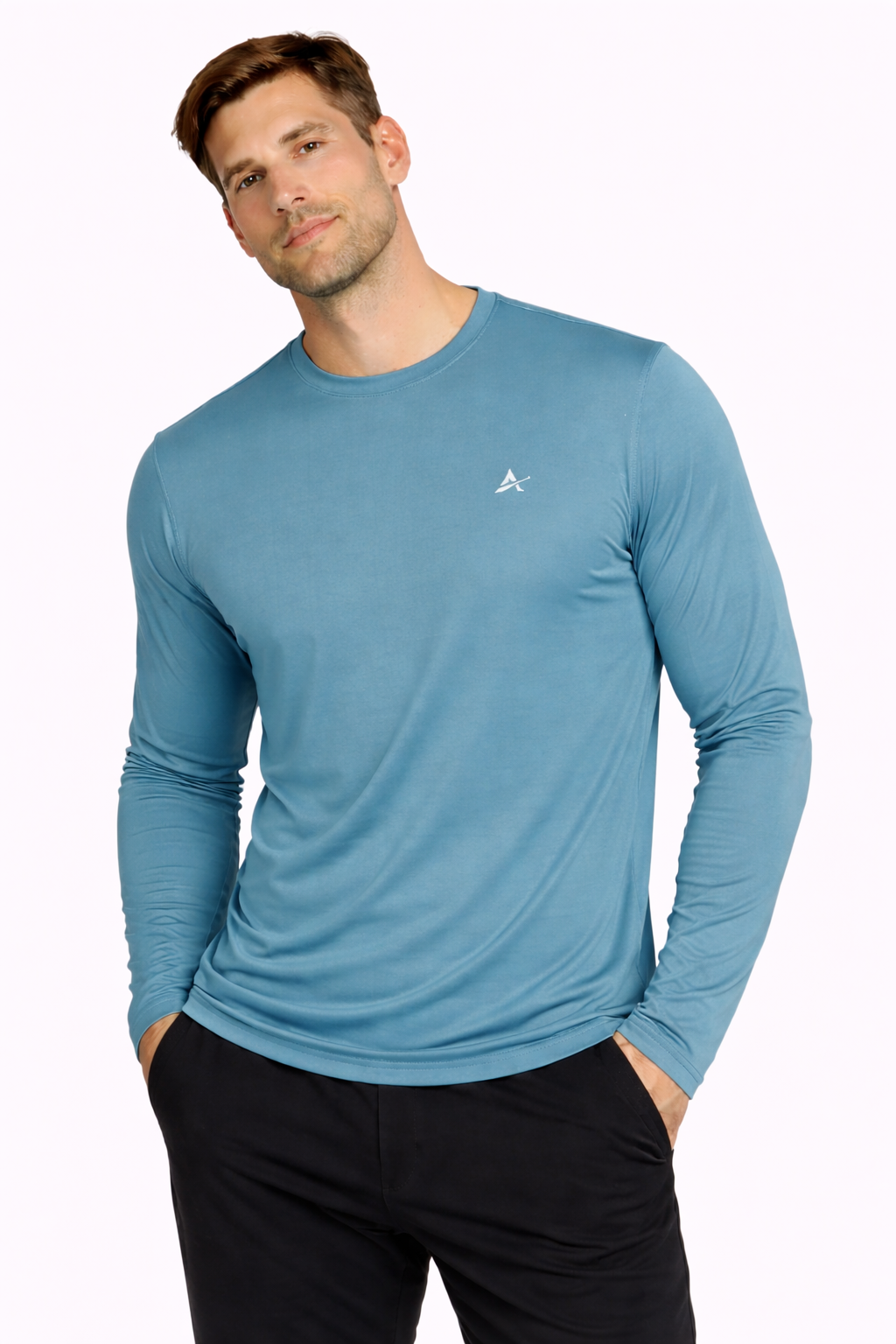 T-shirt rafraîchissant manches longues — Couvert et frais, même à 35°C