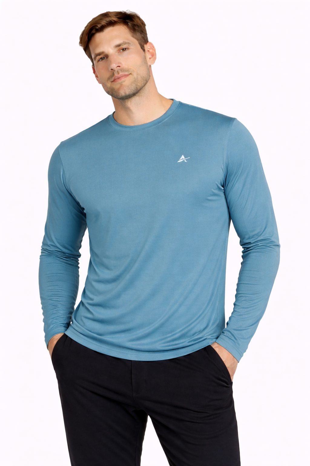 T-shirt rafraîchissant manches longues — Couvert et frais, même à 35°C