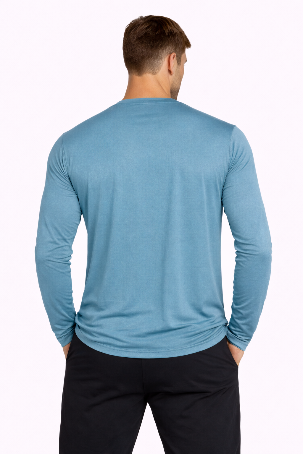 T-shirt rafraîchissant manches longues — Couvert et frais, même à 35°C
