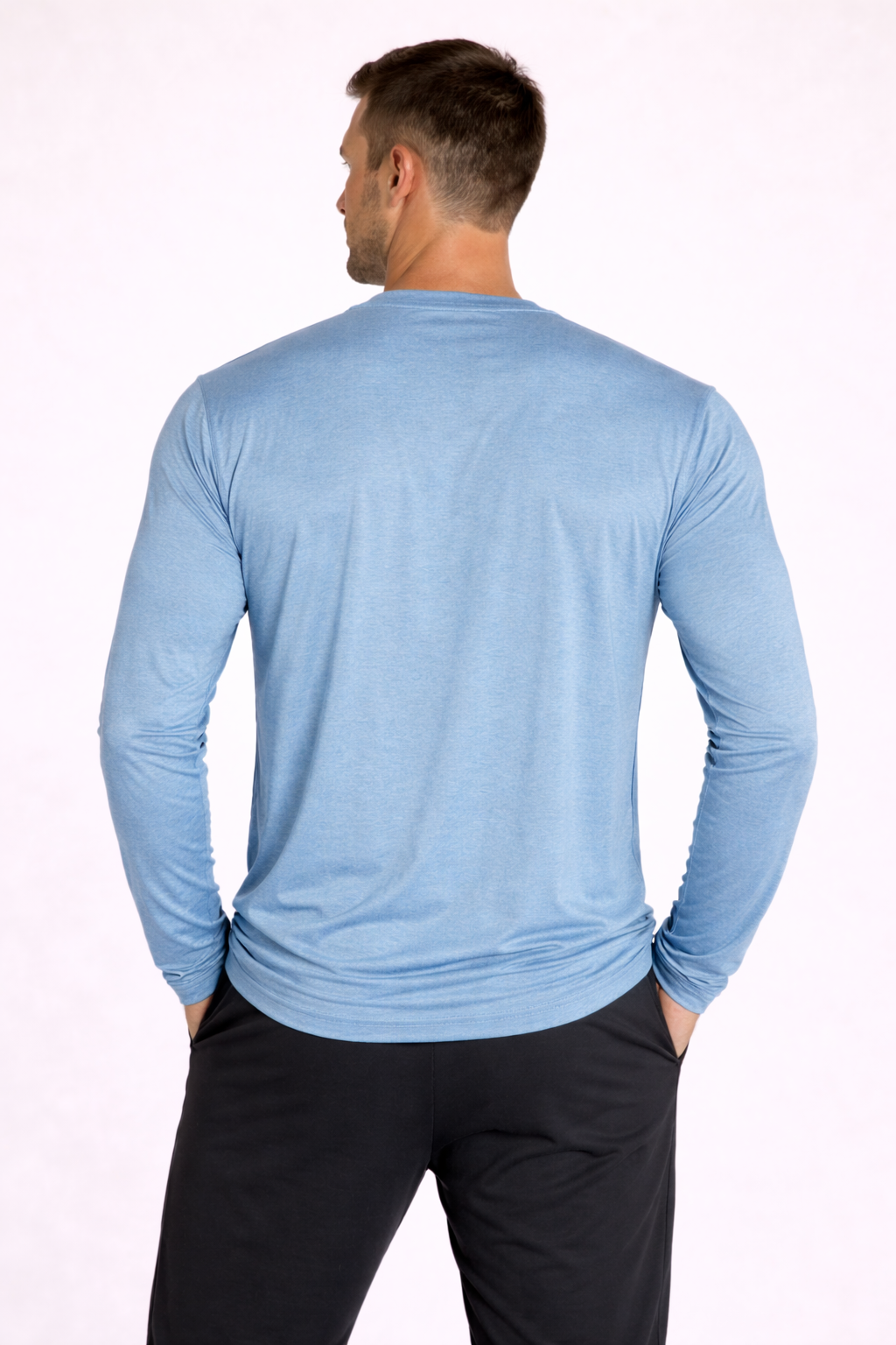 T-shirt rafraîchissant manches longues — Couvert et frais, même à 35°C
