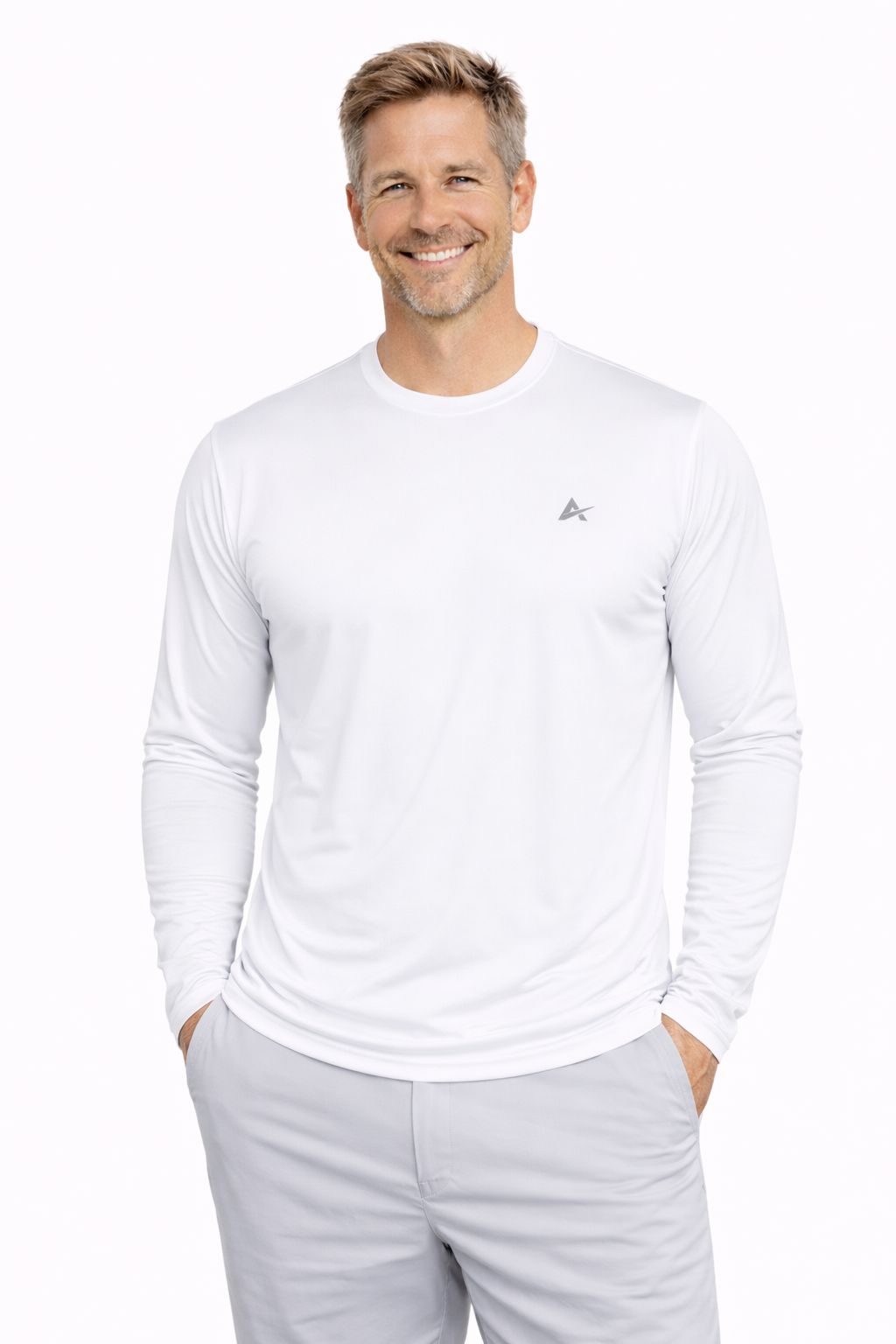 T-shirt rafraîchissant manches longues — Couvert et frais, même à 35°C