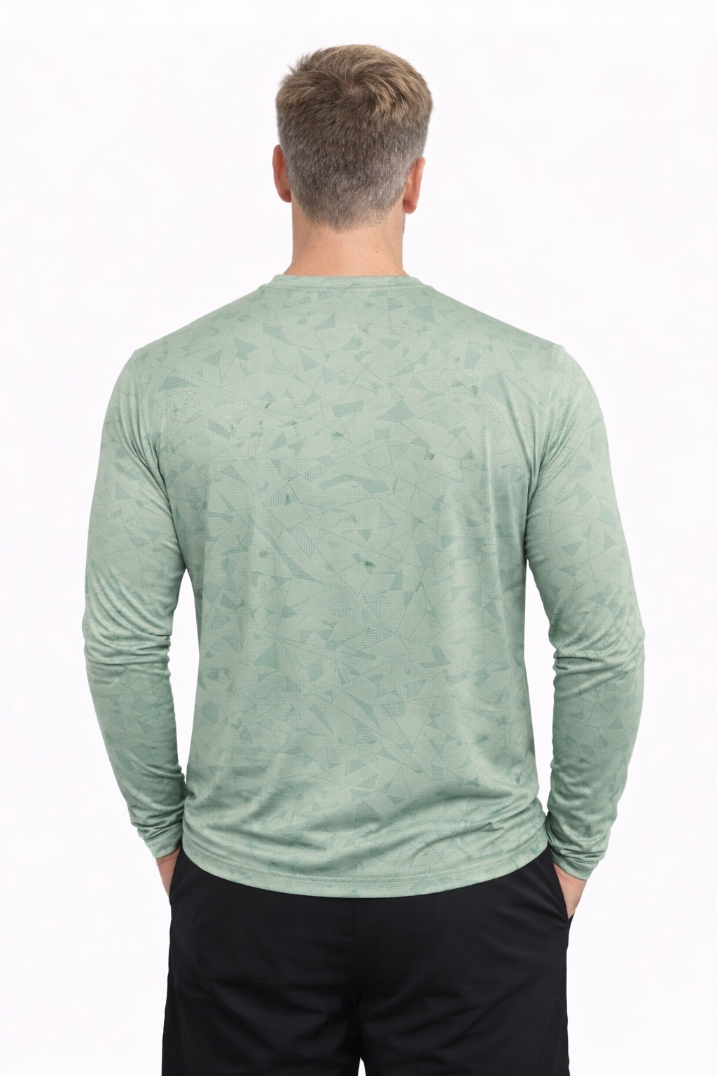 T-shirt rafraîchissant manches longues — Couvert et frais, même à 35°C