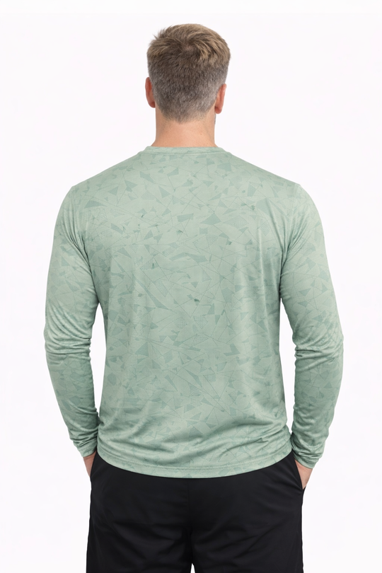 T-shirt rafraîchissant manches longues — Couvert et frais, même à 35°C