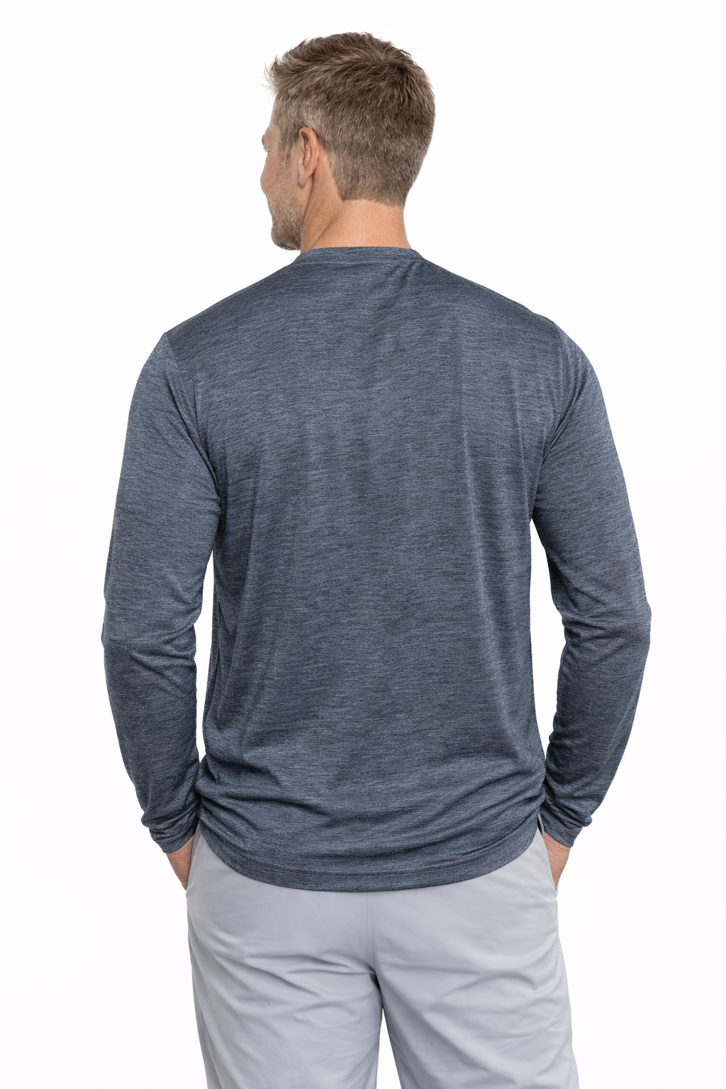T-shirt rafraîchissant manches longues — Couvert et frais, même à 35°C