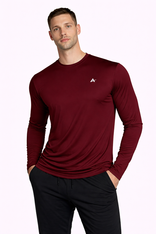T-shirt rafraîchissant manches longues — Couvert et frais, même à 35°C