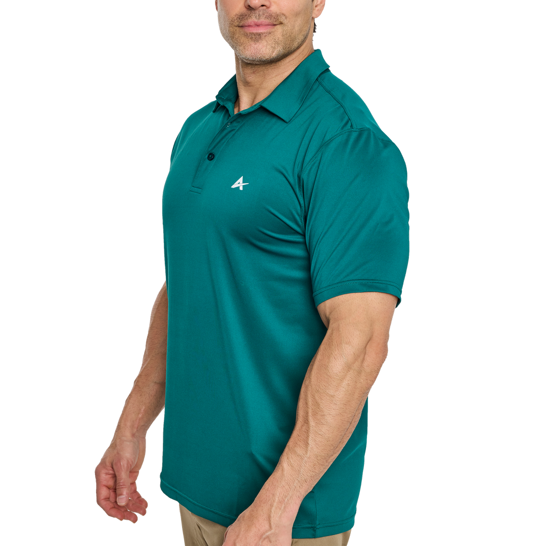 Polo rafraîchissant homme — L'élégance qui ne transpire pas