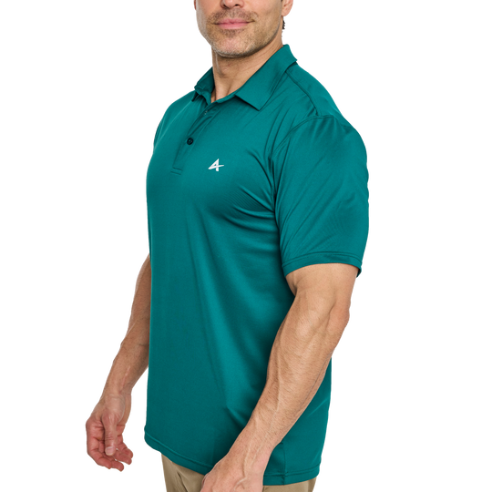 Polo rafraîchissant homme — L'élégance qui ne transpire pas
