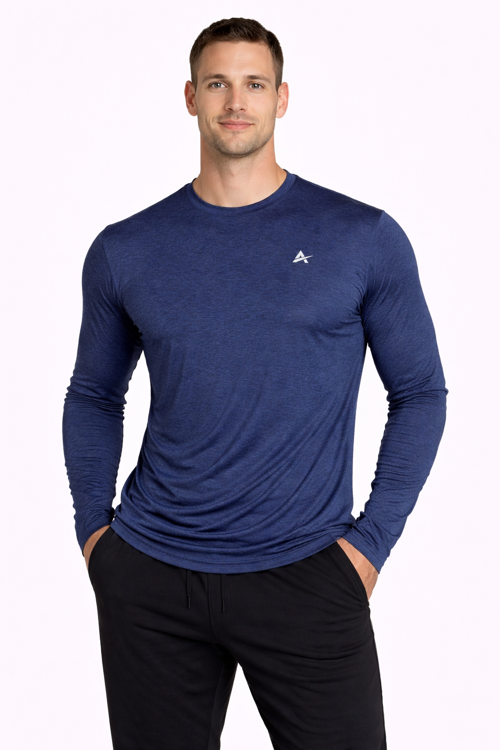 T-shirt rafraîchissant manches longues — Couvert et frais, même à 35°C