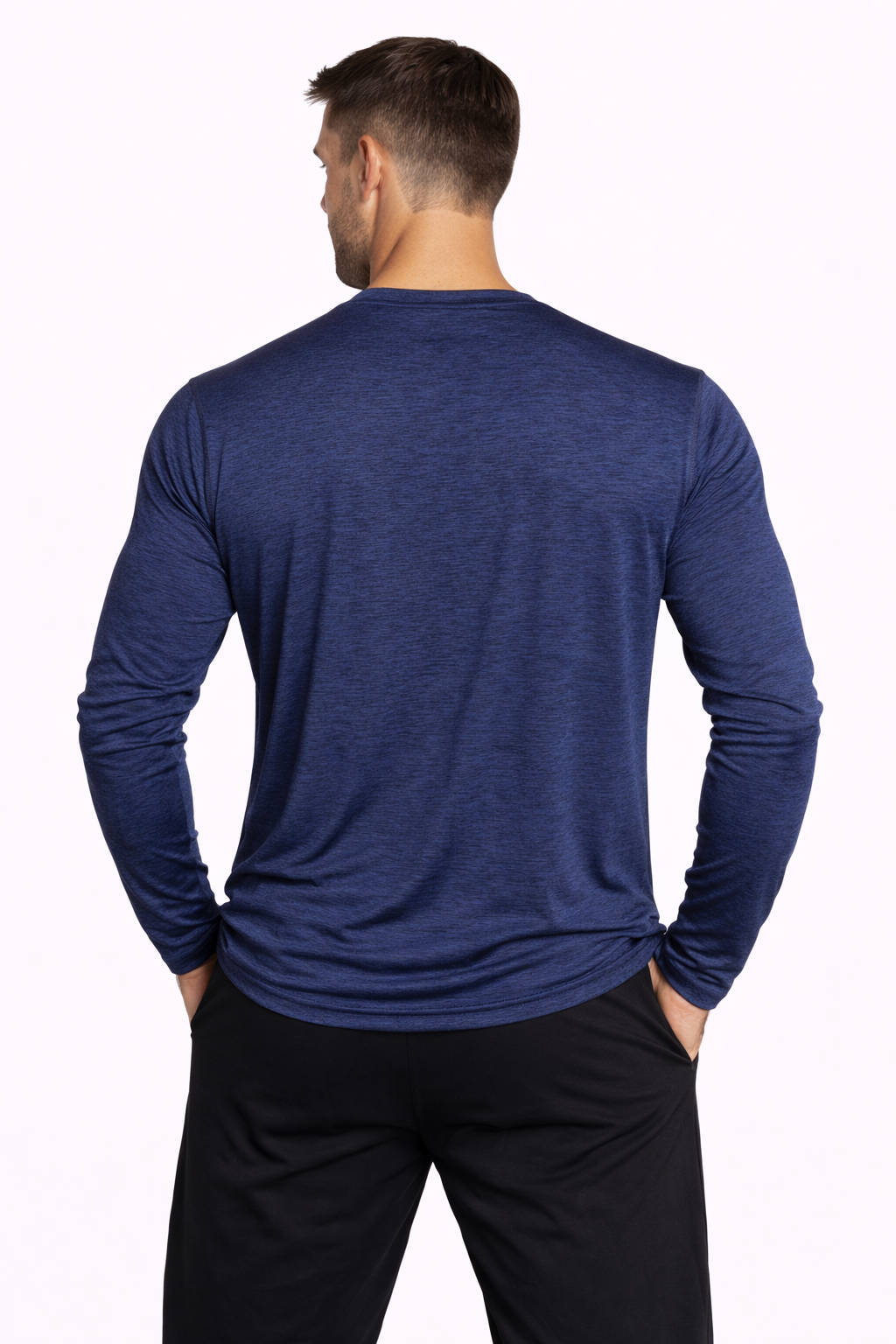 T-shirt rafraîchissant manches longues — Couvert et frais, même à 35°C