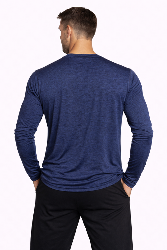 T-shirt rafraîchissant manches longues — Couvert et frais, même à 35°C