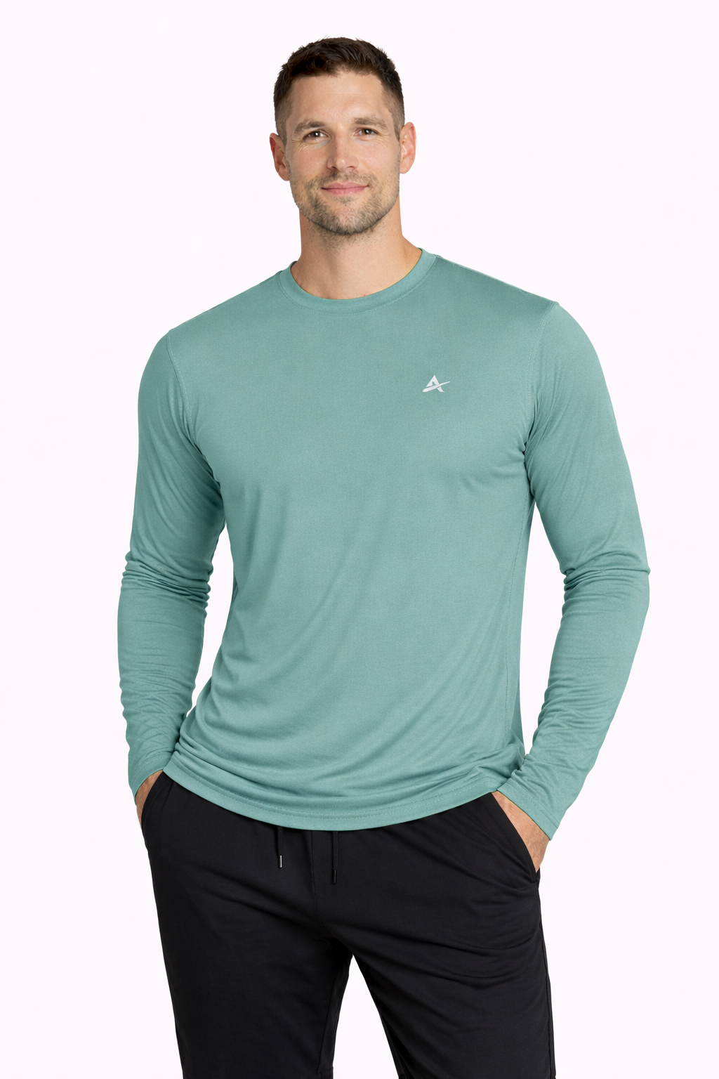 T-shirt rafraîchissant manches longues — Couvert et frais, même à 35°C