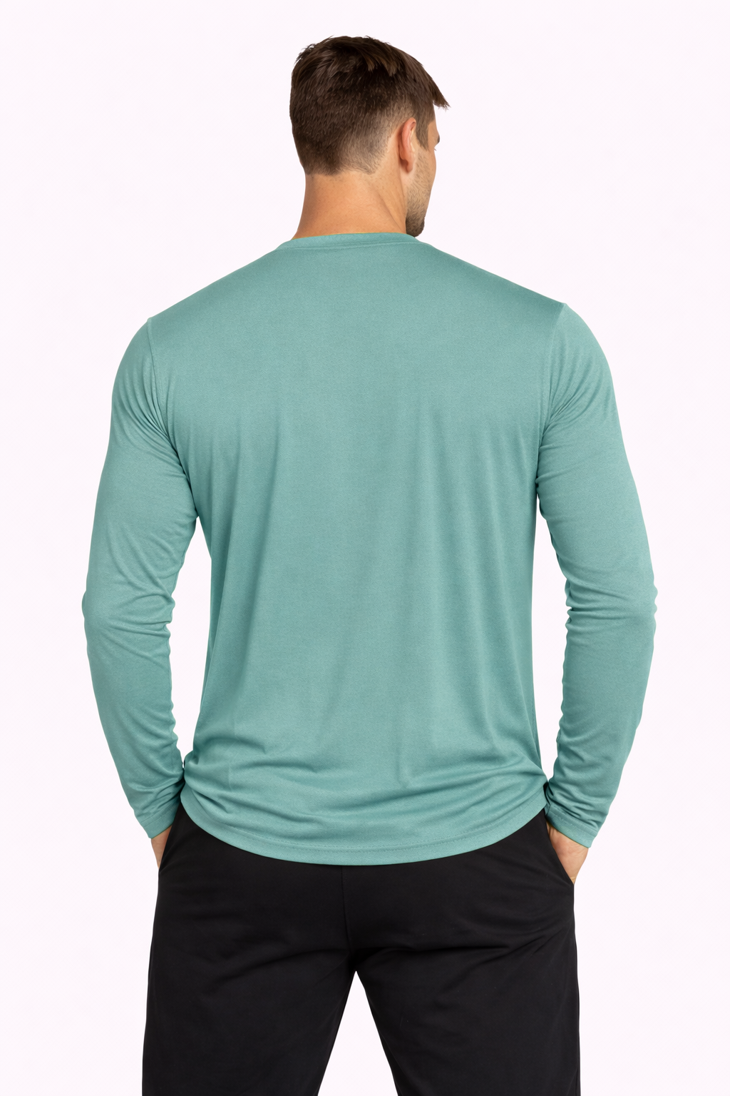 T-shirt rafraîchissant manches longues — Couvert et frais, même à 35°C