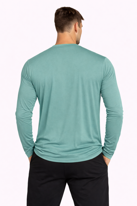 T-shirt rafraîchissant manches longues — Couvert et frais, même à 35°C