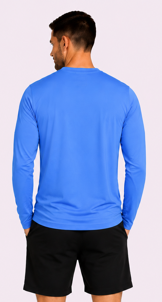 T-shirt rafraîchissant manches longues — Couvert et frais, même à 35°C