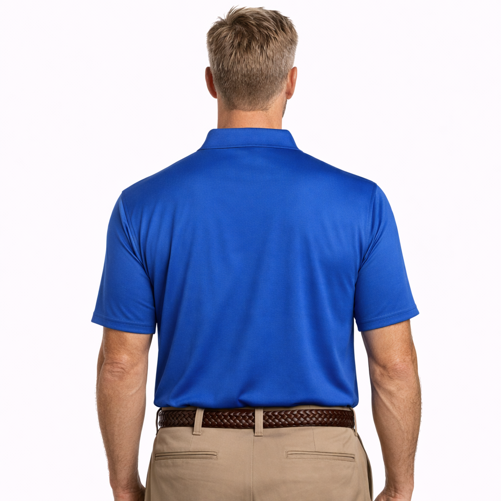 Polo rafraîchissant homme — L'élégance qui ne transpire pas
