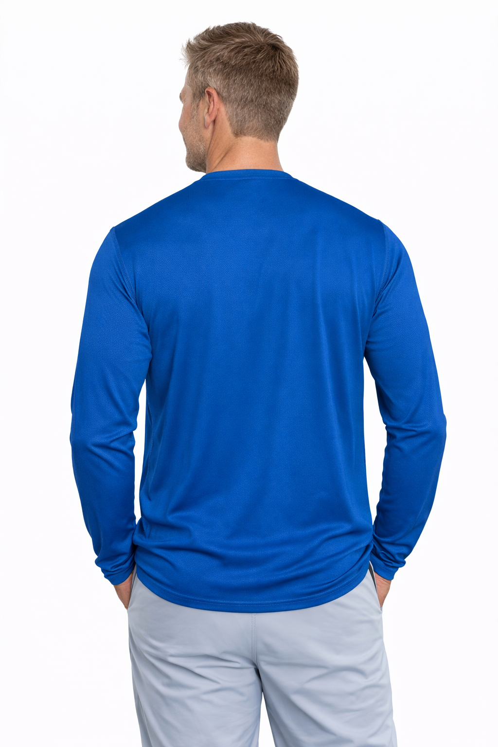 T-shirt rafraîchissant manches longues — Couvert et frais, même à 35°C