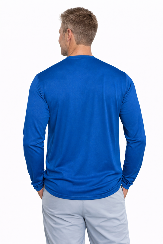 T-shirt rafraîchissant manches longues — Couvert et frais, même à 35°C