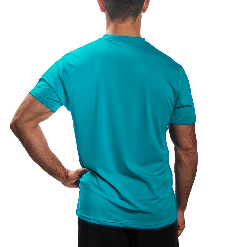 T-shirt rafraîchissant col V homme — Fini le t-shirt qui colle