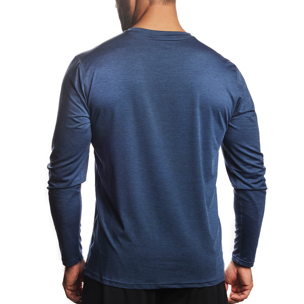 T-shirt rafraîchissant manches longues — Couvert et frais, même à 35°C